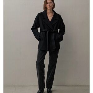 The Curated London Jacket. Black, Size Large